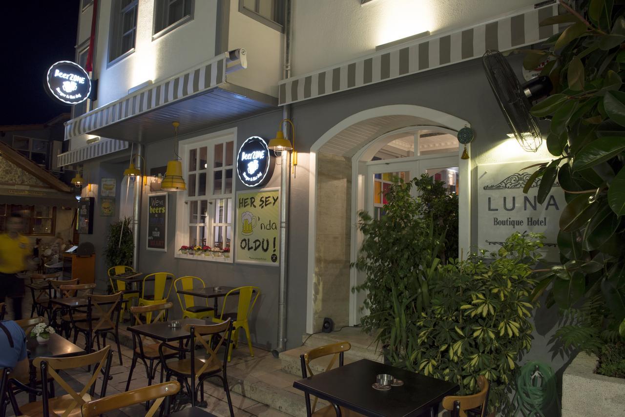 Luna Hotel Kaleici アンタルヤ エクステリア 写真